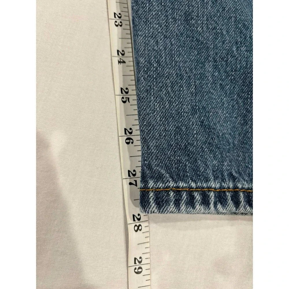 Levi's 505 Mens Jeans 36x29 Straight Fit‎ Blue Denim Classic